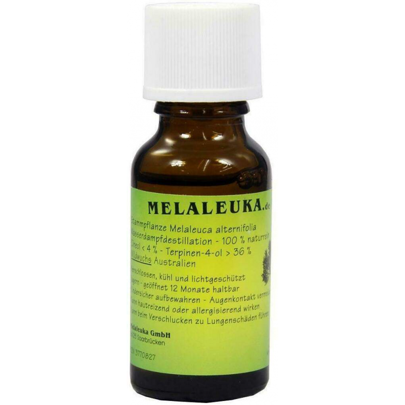 Melaleuka Öl Biolog. Anbau 20 ml Öl
