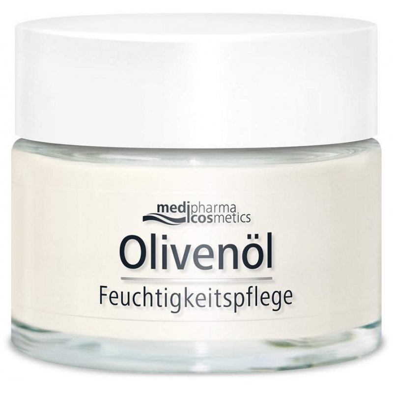 medipharma cosmetics Olivenöl Feuchtigkeitspflege Creme 50 ml