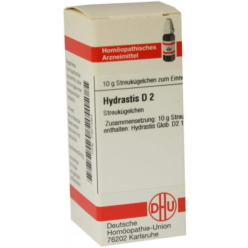 Dhu Hydrastis D2 Globuli