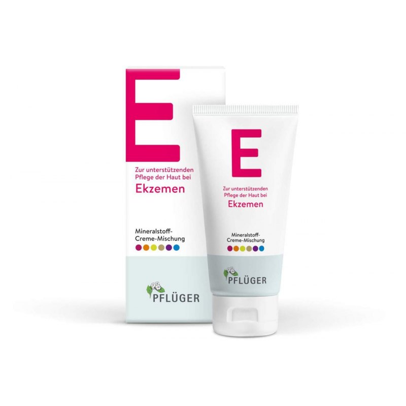 Mineralstoff Creme-Mischung E 75ml
