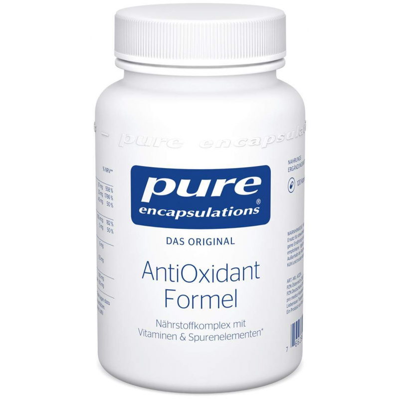 Pure Encapsulations Antioxidant Formel 120 Kapseln