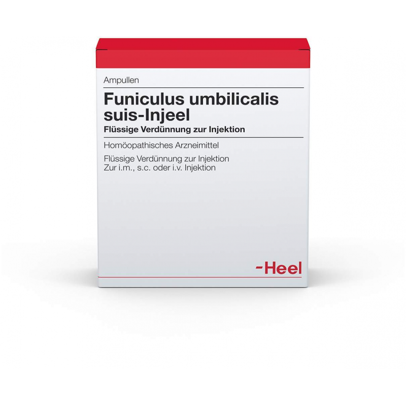 Heel Funiculus Umbilicalis Suis-Injeele 10 Ampullen zu 1,1 ml
