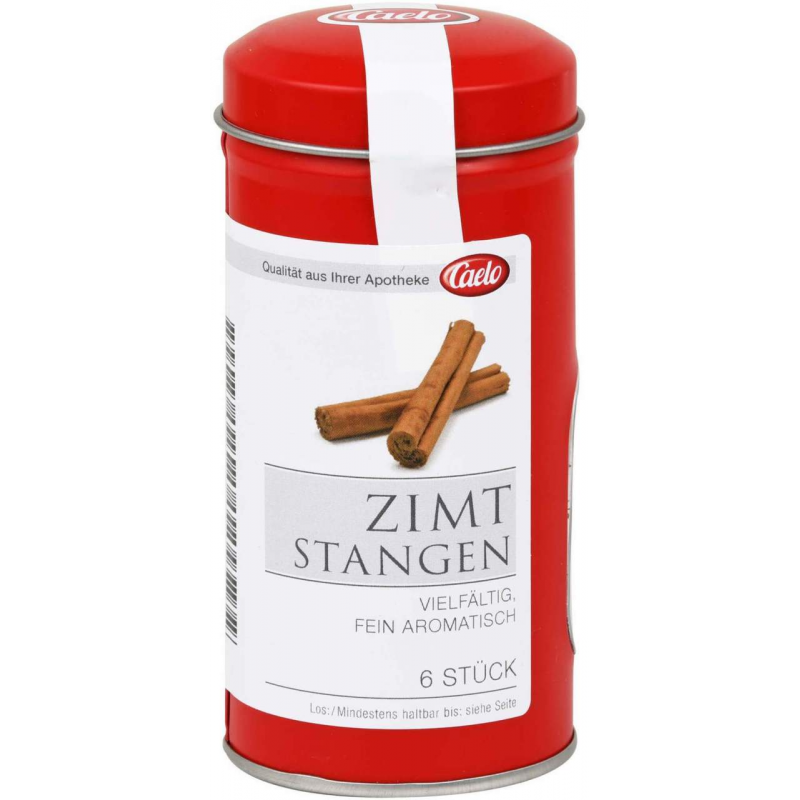 Zimtstangen Ganz Caelo Hv Packung Blechdose 6 Stück