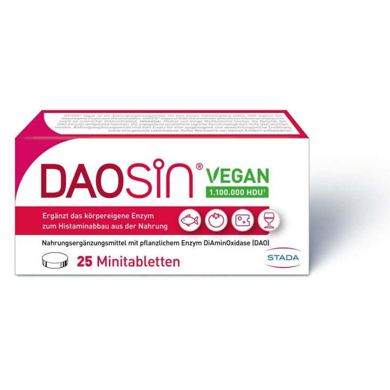 Daosin vegan 25 Tabletten