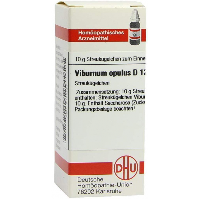 Dhu Viburnum Opulus D12 10 G Globuli