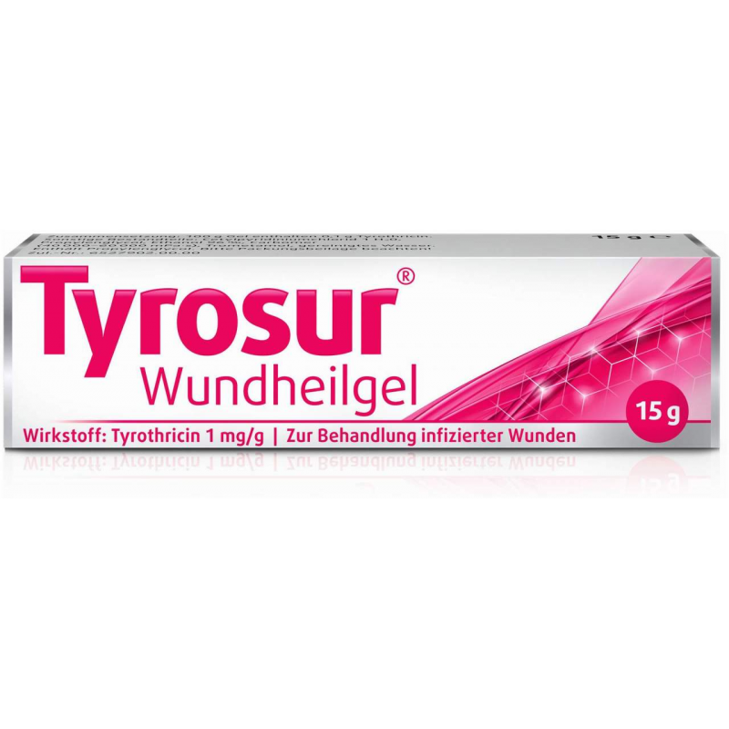 Tyrosur Wundheilgel 15 g