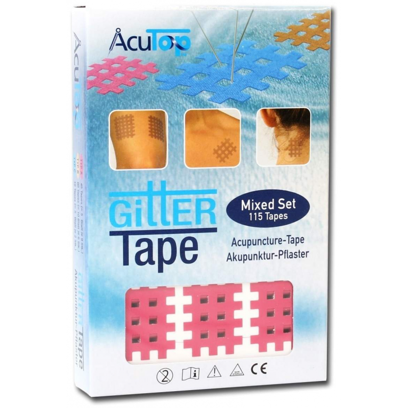 Acutop Gitter Tape Mix 115 Stück