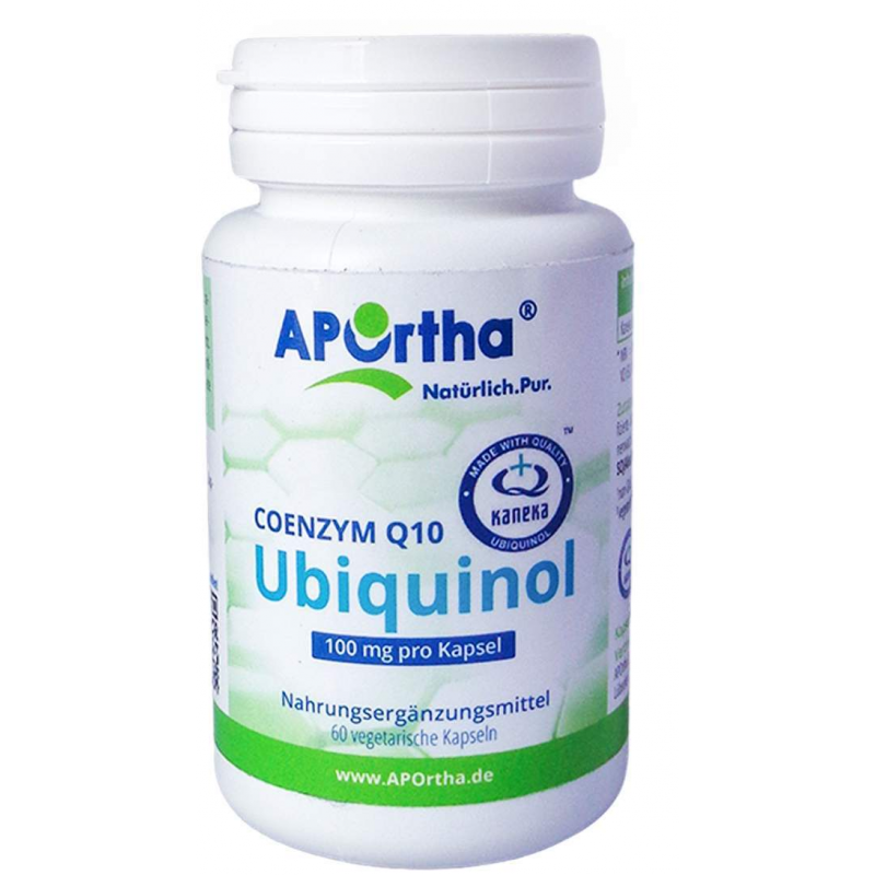 Aportha Kaneka Ubiquinol 100mg Coenzym Q10 Veg.Kps