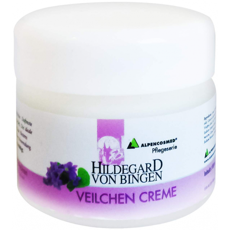 Hildegard V. Bingen Natur Veilchen Creme