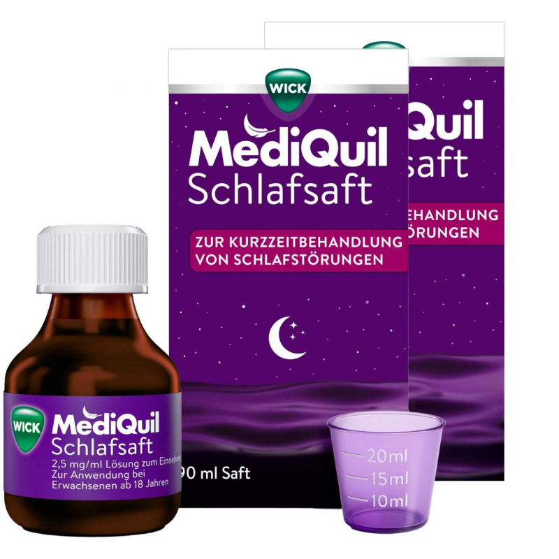WICK MediQuil Schlafsaft 2 x 90 ml