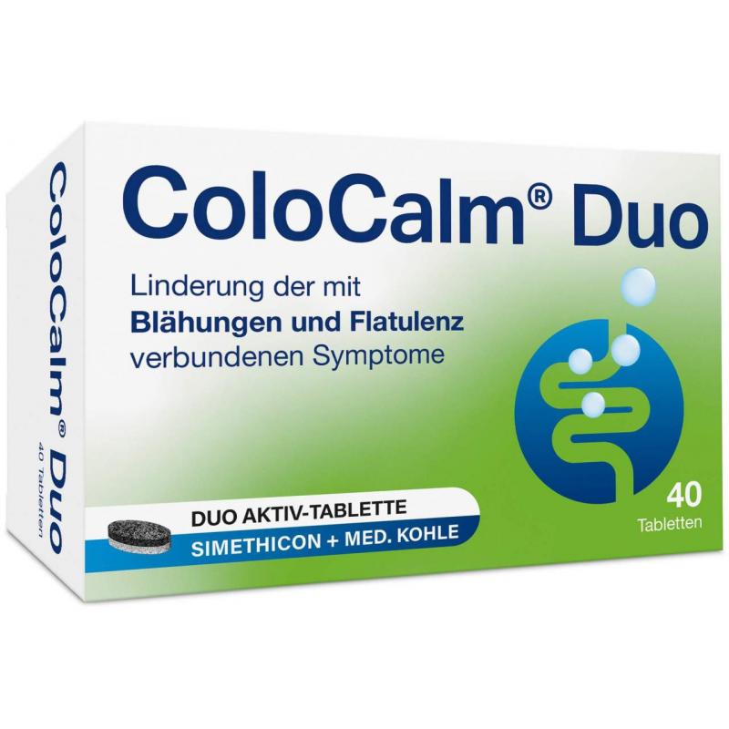 ColoCalm Duo 40 Filmtabletten