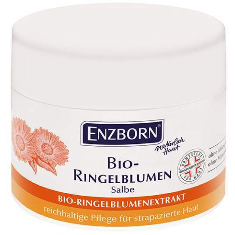 Enzborn Bio Ringelblumensalbe 80 ml