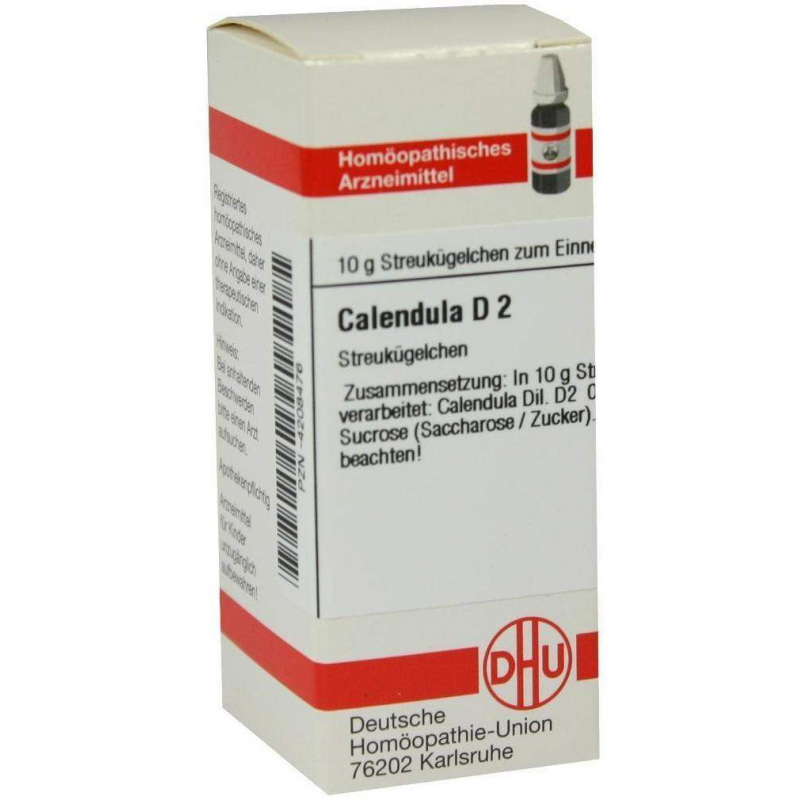 Dhu Calendula D2 Globuli