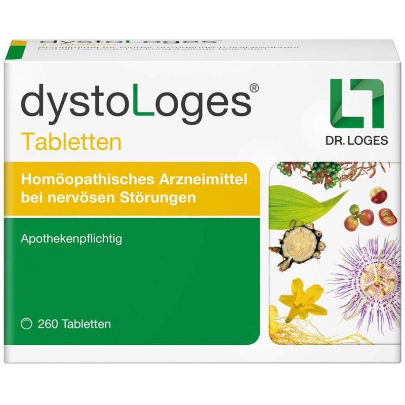 Dysto Loges 260 Tabletten