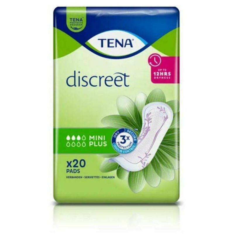 TENA DISCREET Inkontinenz Einlagen mini plus