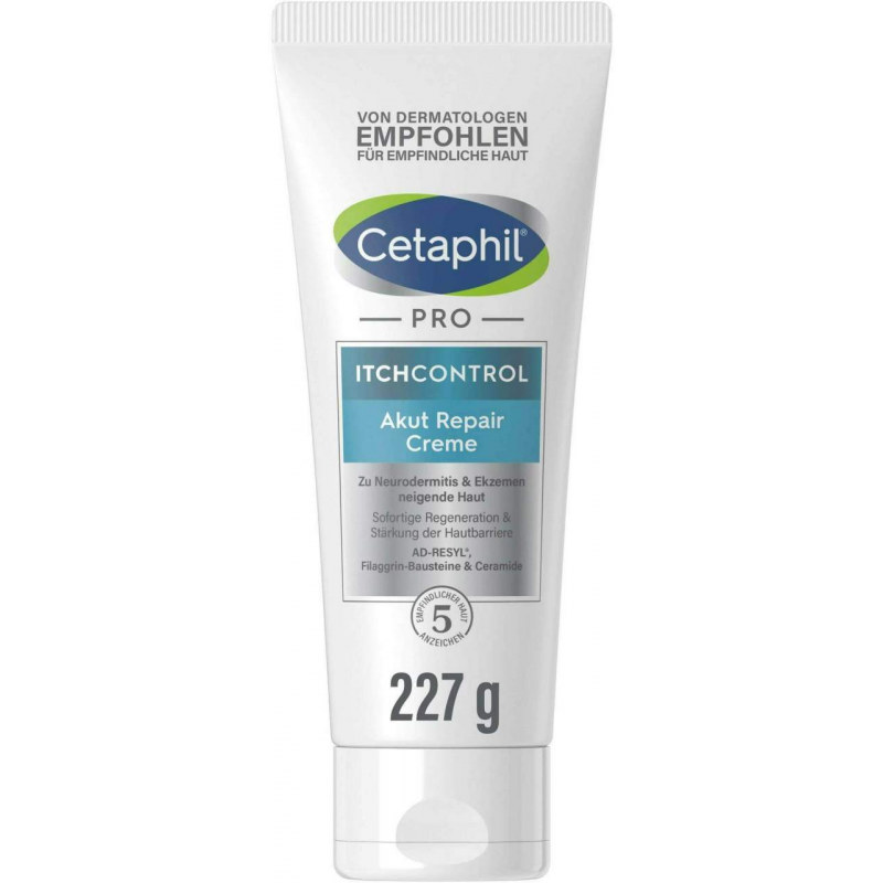 Cetaphil Pro Itch Control Akut Repair Creme 227 g
