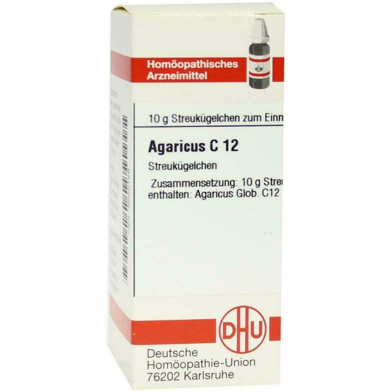 Dhu Agaricus C12 Globuli
