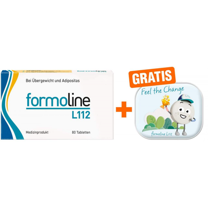 Formoline L 112 - 80 Tabletten + gratis Pillendose 1 Stück