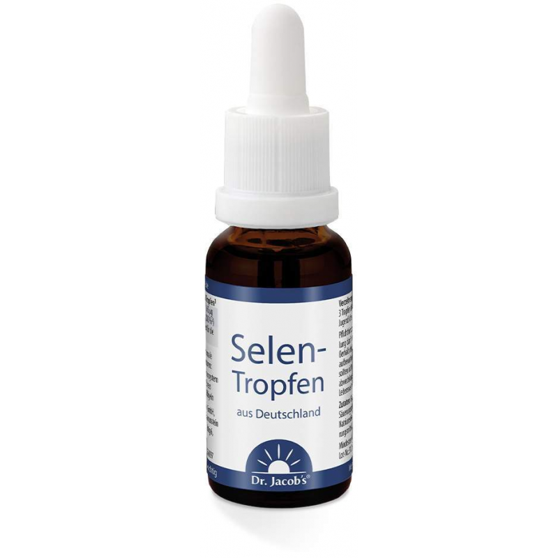 Selen Tropfen Dr.Jacobs 20 ml