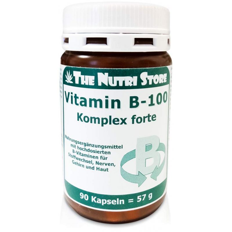 Vitamin B 100 Komplex Forte 90 Kapseln