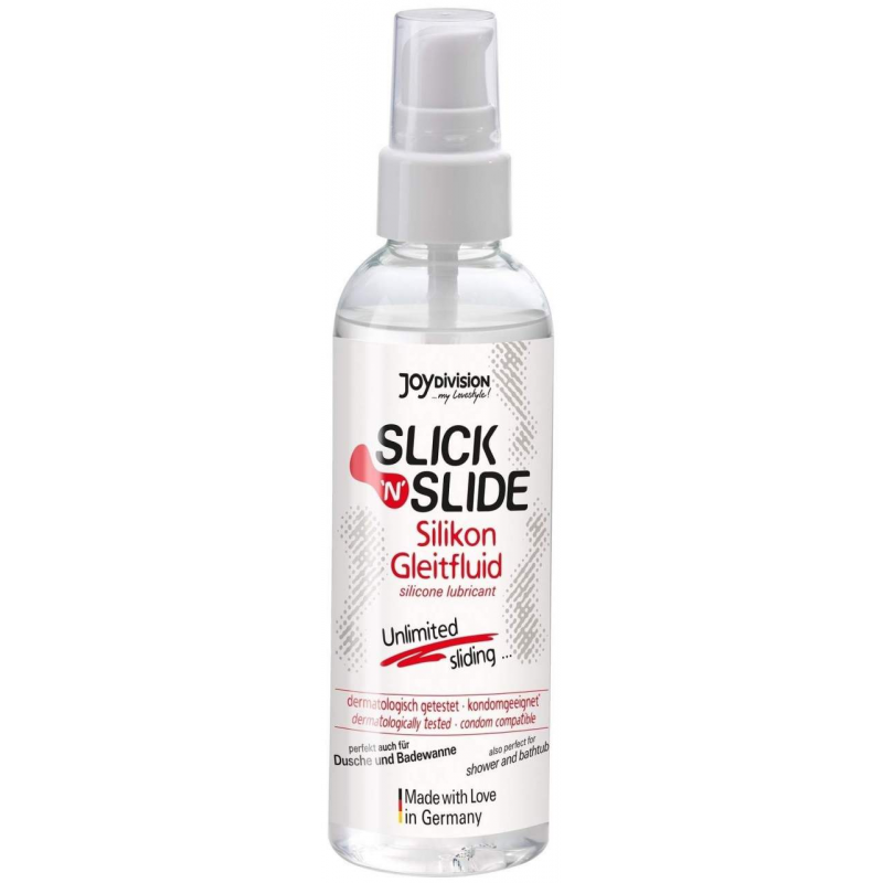 Slick N Slide Gleitfluid mit Pumpe 100 ml