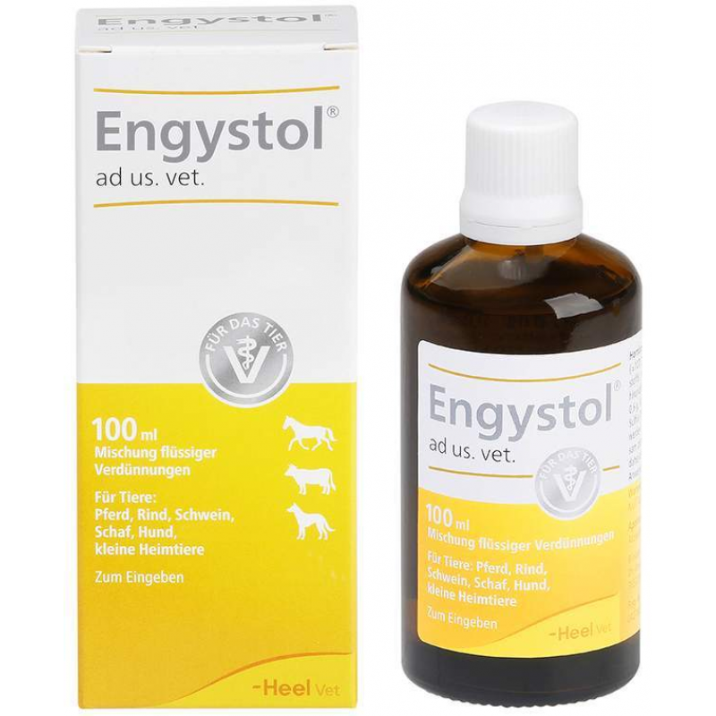 Engystol vet. 100 ml Tropfen