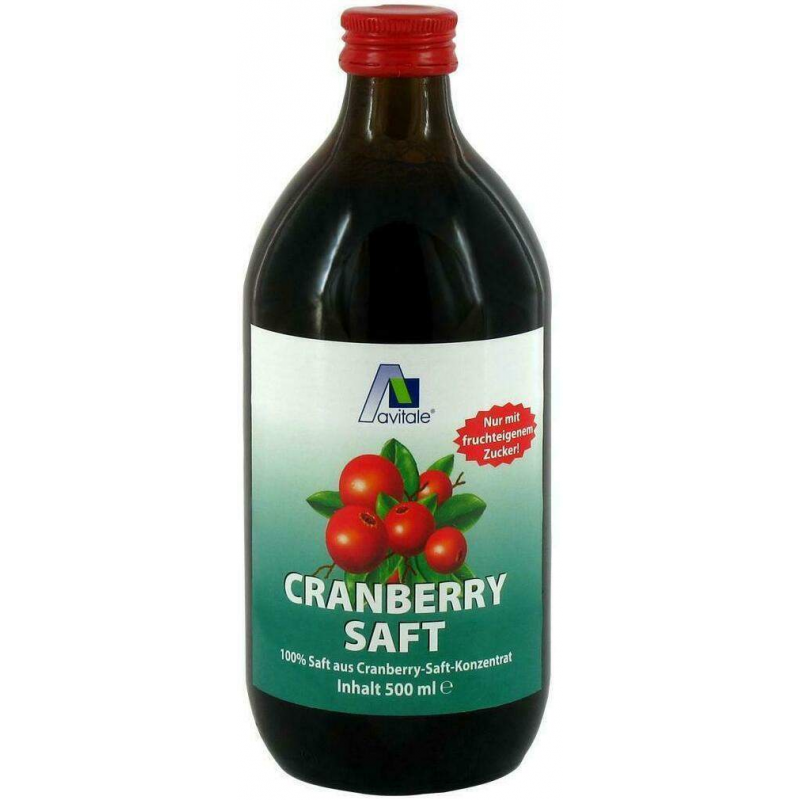 Cranberry-Saft 100% Frucht 500 ml