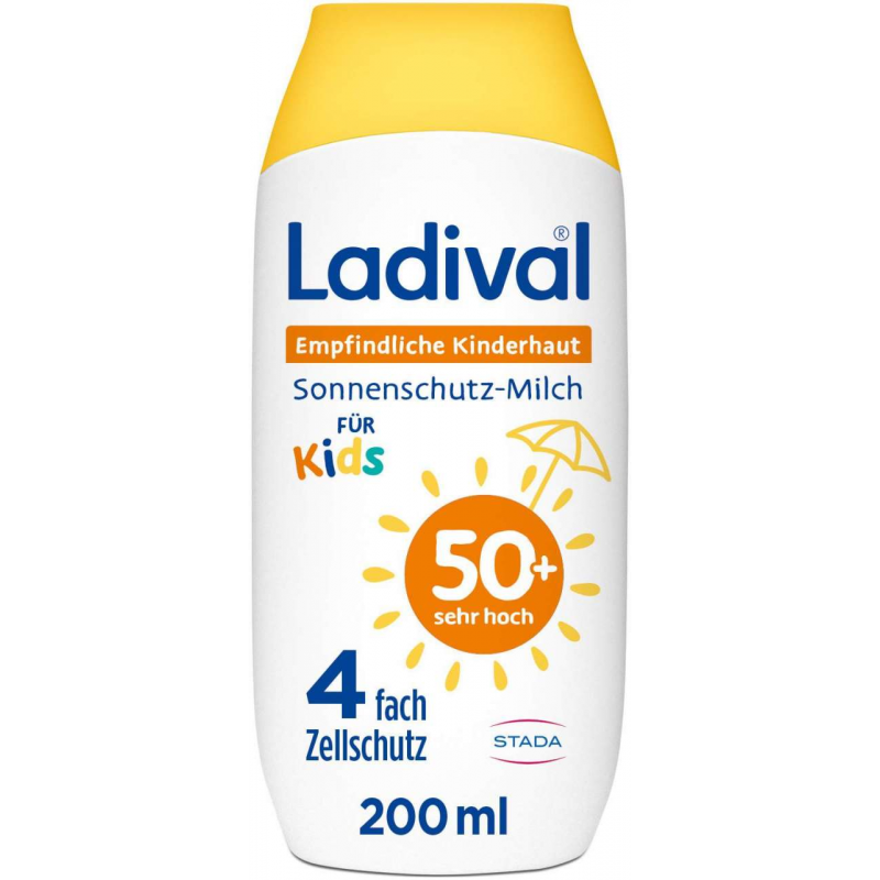 Ladival empfindliche Kinderhaut Milch LSF 50+ 200 ml