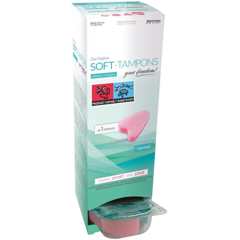 Soft Tampons Normal 10 Stück