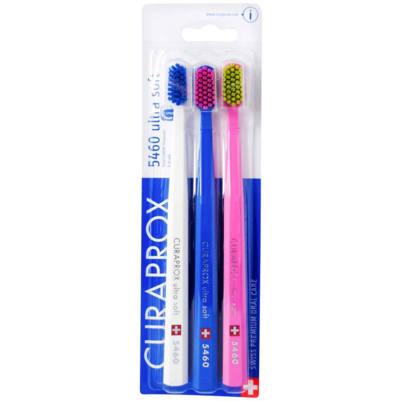 Curaprox Zahnbürste Cs 5460 Ultra Soft 3er-Pack