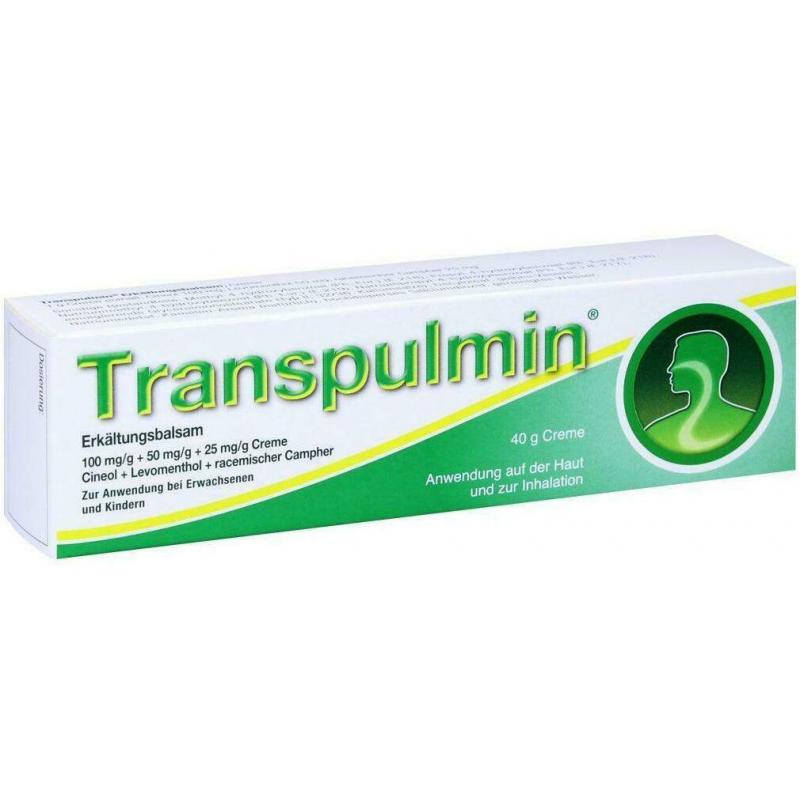 Transpulmin Erkältungsbalsam 40 g