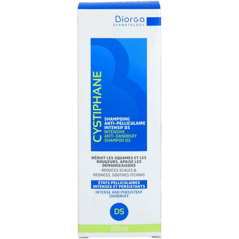 Cystiphane Intensives Anti-Schuppen Shampoo Ds 200