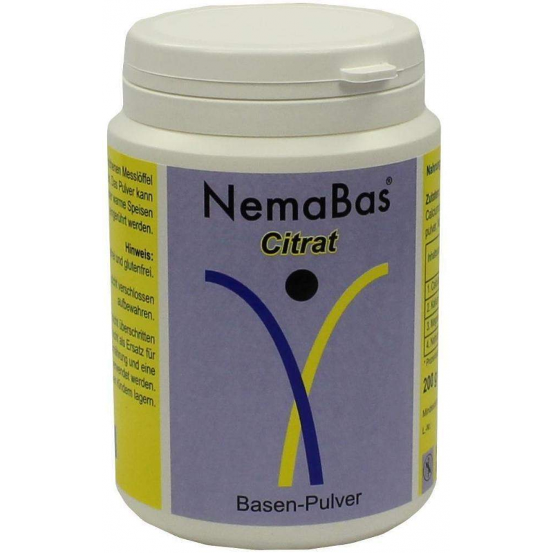 Nemabas Citrat Pulver