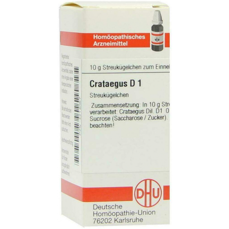 Dhu Crataegus D1 10 G Globuli
