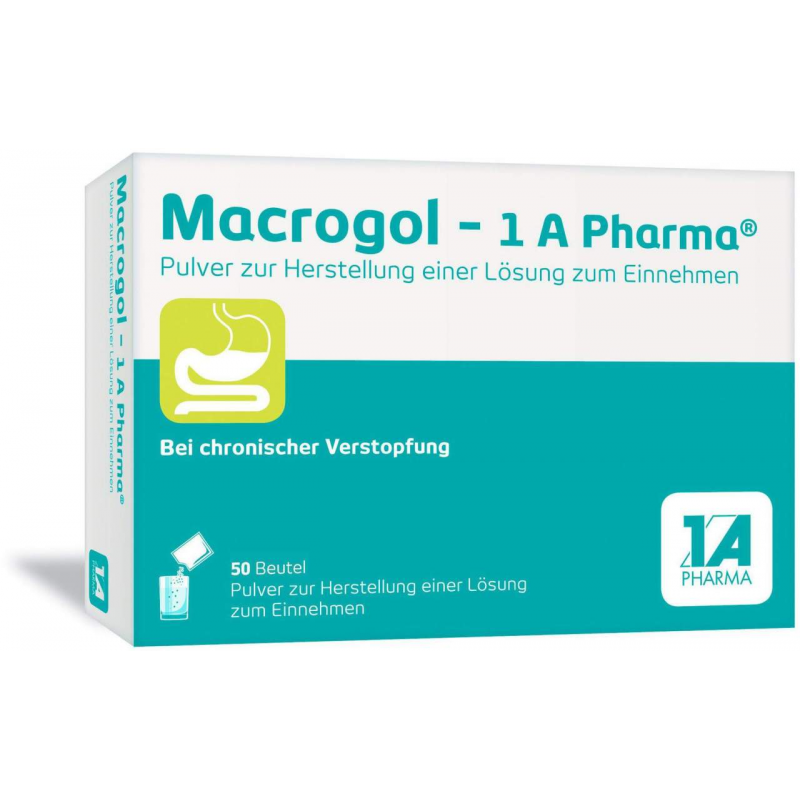Macrogol 1A Pharma 50 Beutel