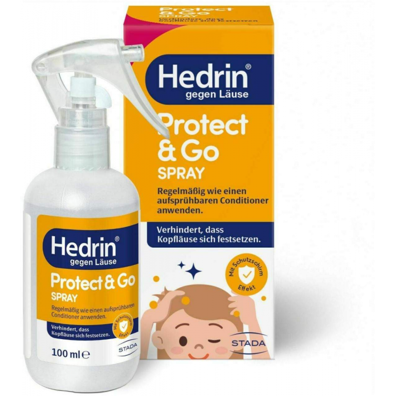 Hedrin Protect & Go 100 ml Spray