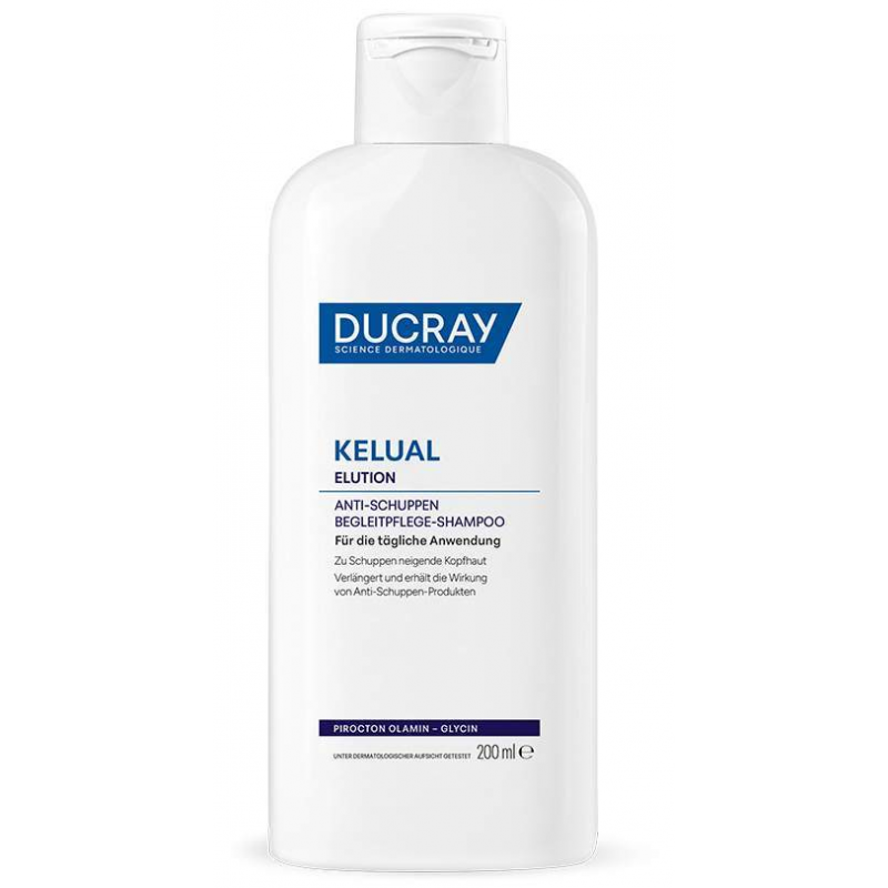 Ducray Kelual Elution Begleitpflege Shampoo 200 ml