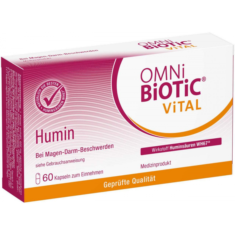 Omni Biotic Vital Humin 60 Kapseln