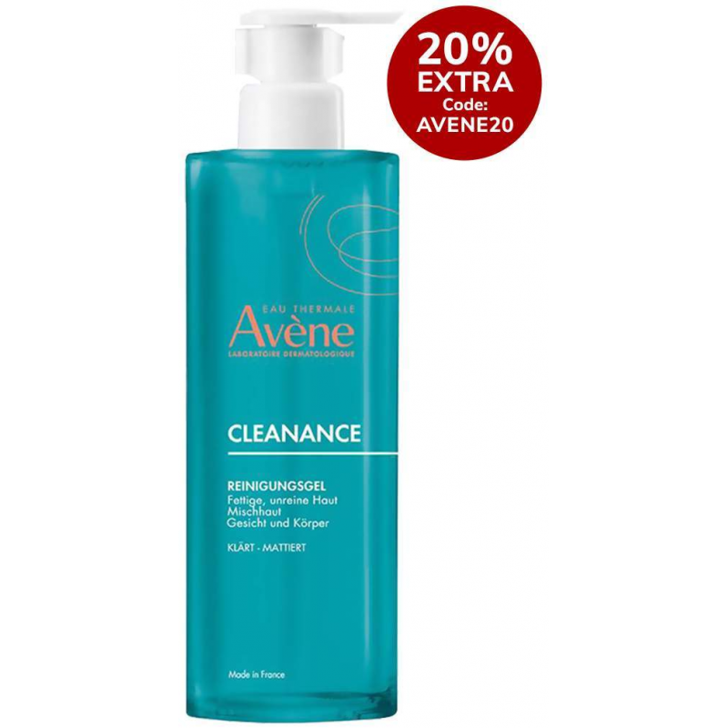 Avene Cleanance 400 ml Reinigungsgel