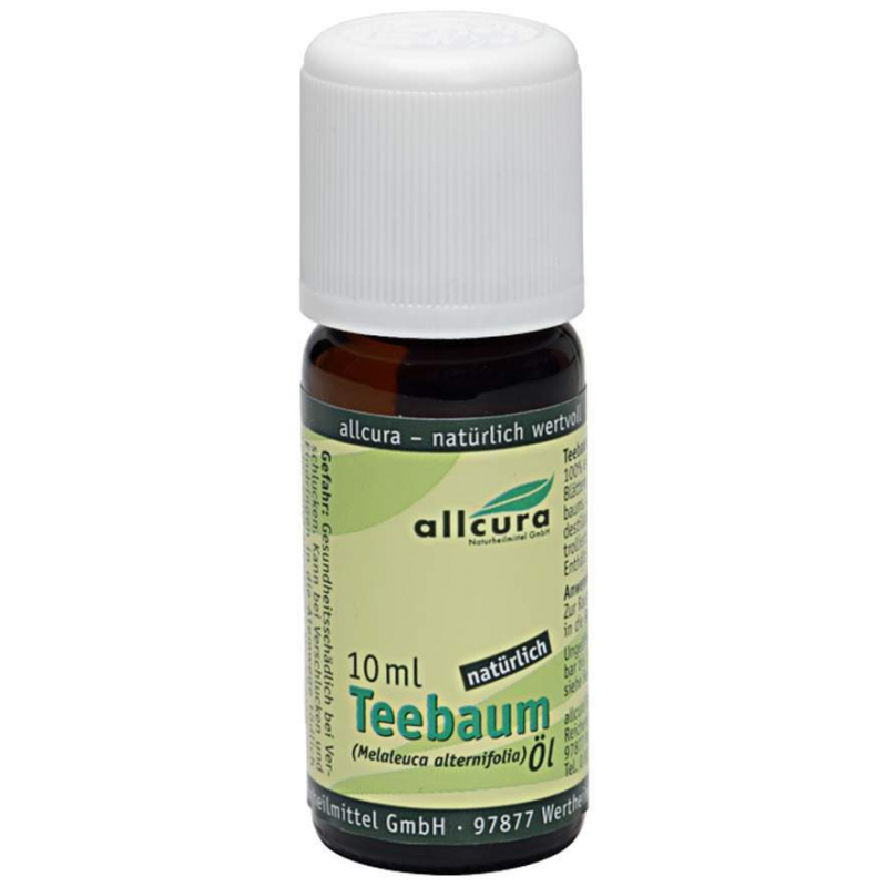 Allcura Teebaum Öl Kba 10 ml Öl