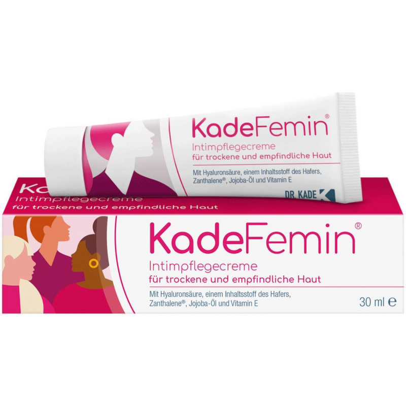 Kadefemin Intimpflegecreme 30 ml