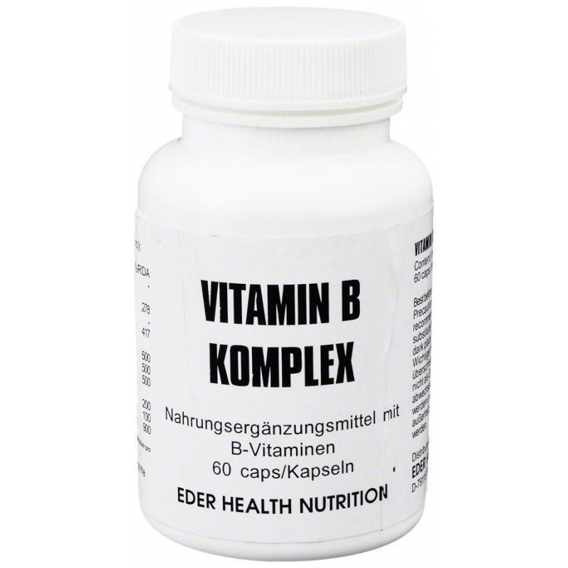 Vitamin B Komplex 60 Kapseln