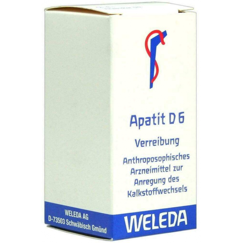 Weleda Apatit D6 Trituration 20 G