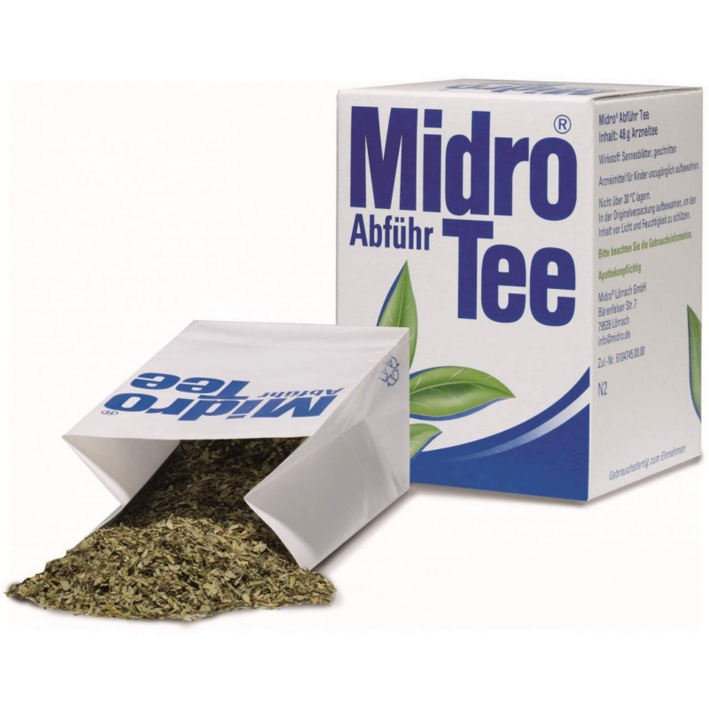 Midro Abführ Tee 48 g