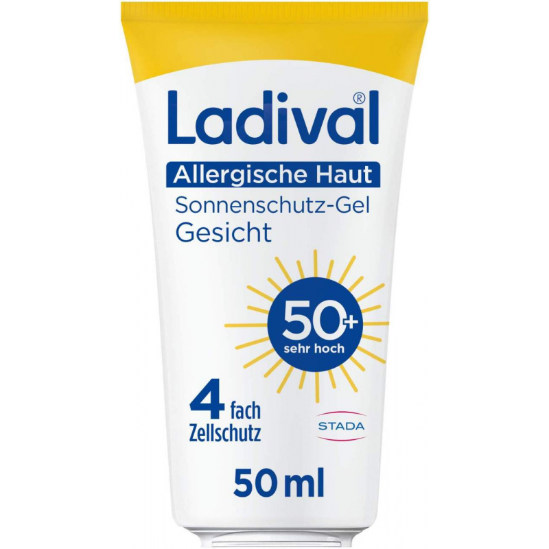 Ladival allergische Haut Sonnenschutz-Gel Gesicht LSF 50+ 50 ml