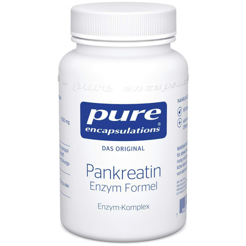 Pure Encapsulations Pankreatin Enzym Formel 60 Kapseln
