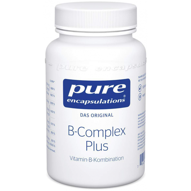 Pure Encapsulations B Complex Plus 120 Kapseln