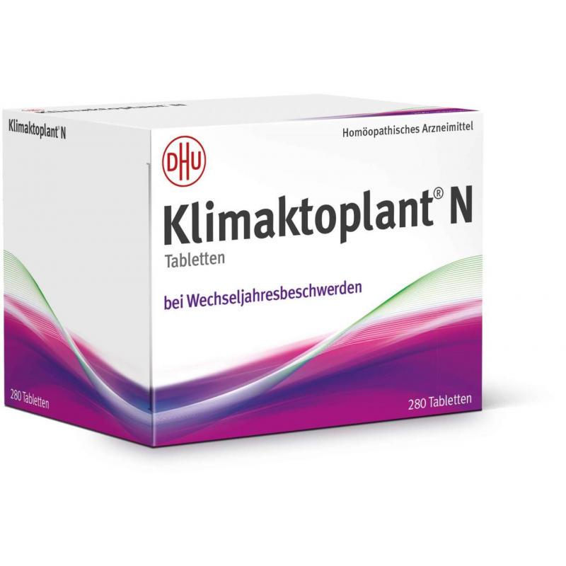 DHU Klimaktoplant N 280 Tabletten