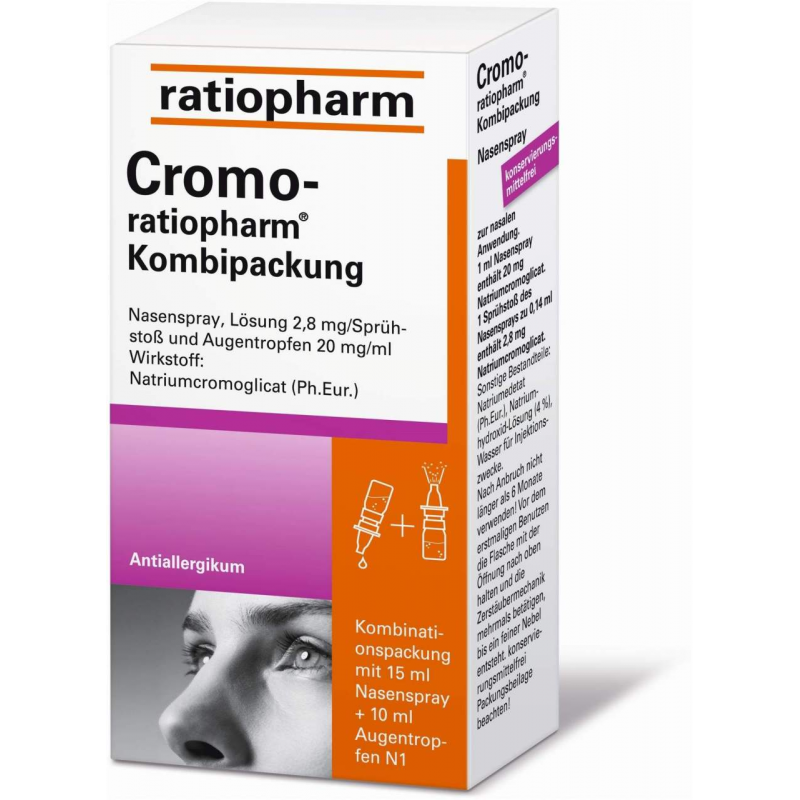 Cromo ratiopharm 1 Kombipackung
