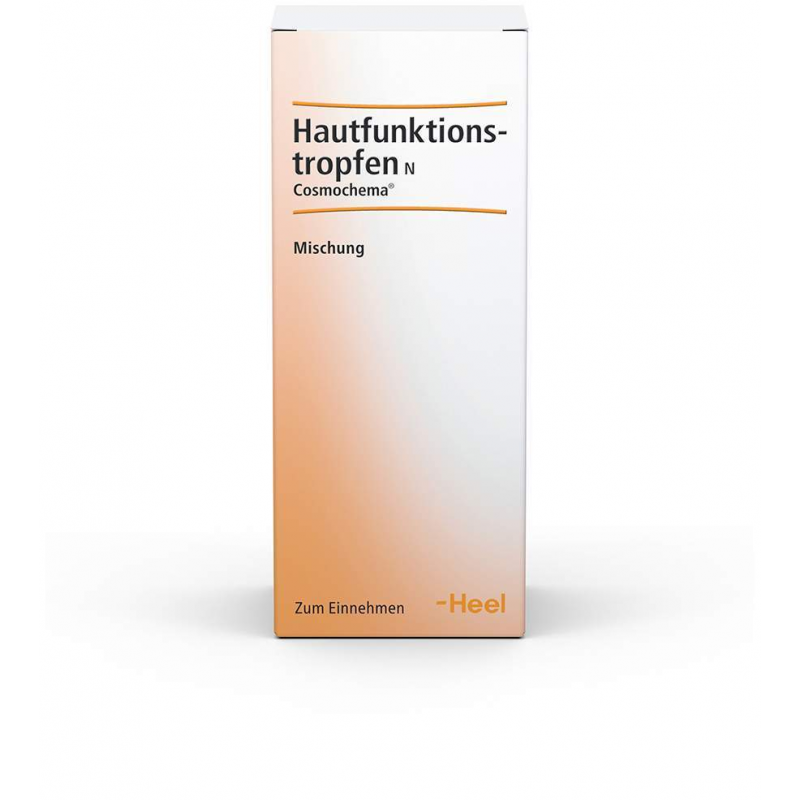 Hautfunktionstropfen N 100 ml Tropfen